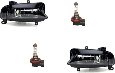 Zdjęcie produktu dla Johns, światła przeciwmgielne pasujące do Audi A5 8T 09/11-10/12 Zestaw L+R z H8