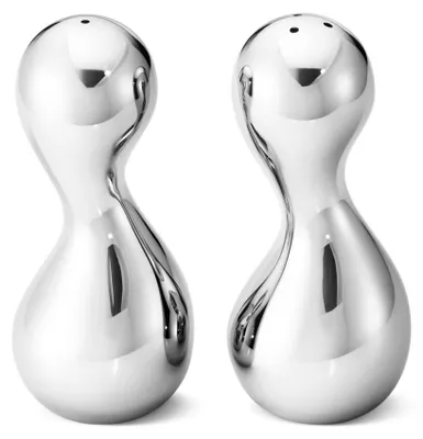 Produktbild von Georg Jensen COBRA - Salz- und Pfefferstreuer