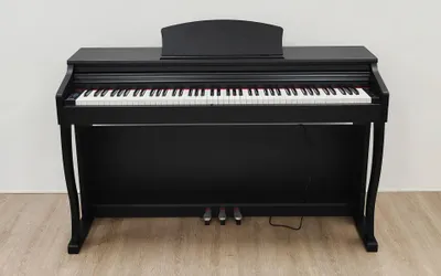 Zdjęcie produktu dla Czarne pianino Pianino cyfrowe Pianino sceniczne Pianino domowe wysoki połysk