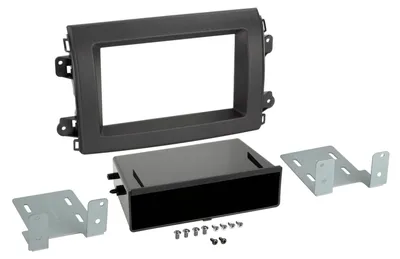 Immagine prodotto di pannello radio 2-DIN con vano Fiat Ducato 8 11/2021-2023
