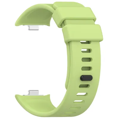 Produktbild von BStrap Silicone Armband für Xiaomi Redmi Watch 4, lime