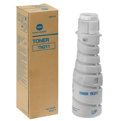 Image de Konica Minolta 8938415 Toner TN-211 noir pour Bizhub