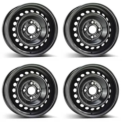 Produktbild von 4 Alcar Stahlfelgen 4.5Jx13 Zoll ET35 4x100 für Hyundai i10 4er Satz