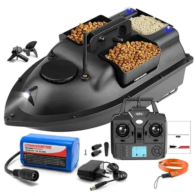Immagine prodotto di Barca Nadit e Momit iUni V010, GPS, 12000mAh, 3 vasche, 2kg, 500m, 10km/h