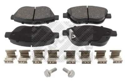 Produktbild von MAPCO 6971 Bremsbeläge Satz Vorne für OPEL Corsa D Schrägheck (S07) Corsa D Kastenwagen (S07)