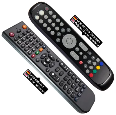 Produktbild von Ersatz Fernbedienung für Sky PRC-30 | Pace HD3000 | HD2 | PRC30