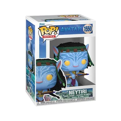 Produktbild von Avatar: The Way of Water POP! Movies Vinyl Figur Neytiri (Battle) 9 cm