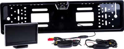 Image de Caméra de recul avec Wireless Display 5 et module IP67