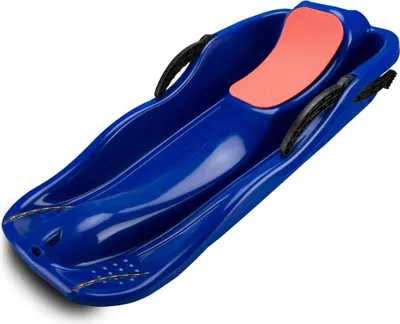 Obrázok produktu pre Detské sánky Detské sánky Plastové sánky s hubovou podložkou Brzdová rukoväť Ťahacie lano Detské sánky Snow Bob Ski Bob Sledge pre deti Mládež Unisex Assorted