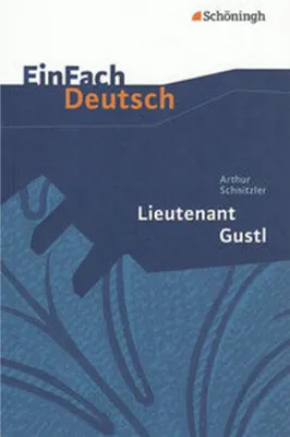 Immagine prodotto di Lieutenant Gustl. EinFach Deutsch Textausgaben