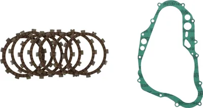 Zdjęcie produktu dla Tarcze sprzęgłowe i uszczelka do motocykla Yamaha YFM 350 R Raptor z lat 2004–2010 – nowe