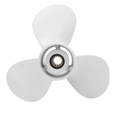 Zdjęcie produktu dla Aluminiowa śruba napędowa 11 1/8 x 13-G do silników zaburtowych Yamaha - zamiennik 69W-45945-00-EL