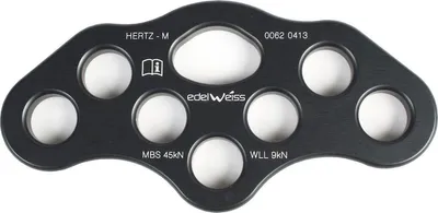 Produktbild von EDELWEISS - Riggingplatte HERTZ M