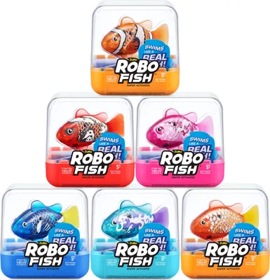 Produktbild von Zuru Robo Fish Serie 3 sortiert