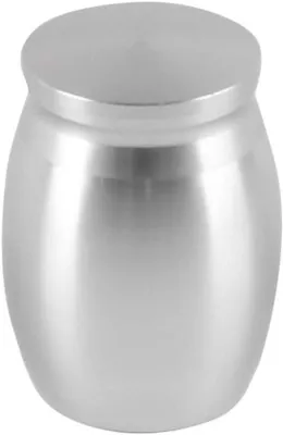 Produktbild von Tierbestattungskiste aus Edelstahl - 30x30x40mm - Silberfarbig