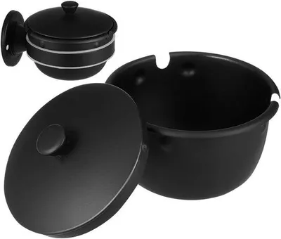 Zdjęcie produktu dla Nastawna na ścianę popielniczka ze stali nierdzewnej, nowoczesny design, łatwa w montażu do łazienki i na zewnątrz.