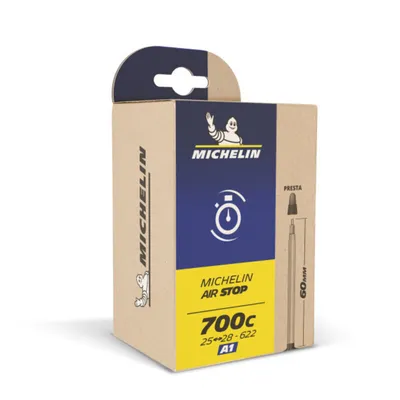 Image de MICHELIN Chambres à air vélo A1 Air Stop 18/25x622 48mm