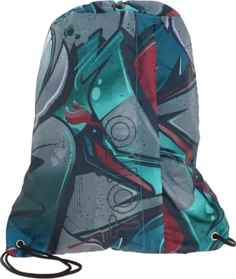 Produktbild von Totto Curvigrafo Turnbeutel Blau  Blau One Size