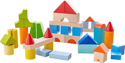 Image de Haba Mes premières briques, coloré
