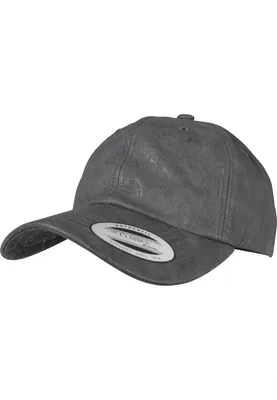 Image de FLEXFIT 6245C | Casquette basse profil coated - Couleur : Dark Grey - Taille : One Size