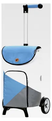 Produktbild von Einkaufstrolley - Shopper Fun Ester blau 47 L