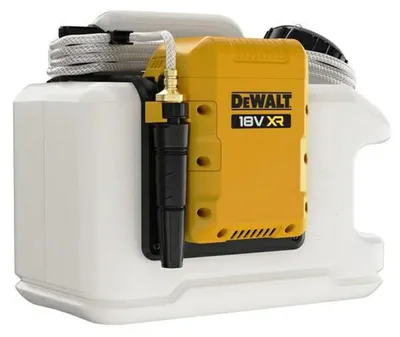 DEWALT Wassertank DCE6820N 15 L, 18/54 V Akku, 3 m Schlauch
