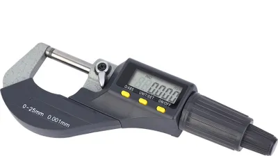 Produktbild von Digitales Mikrometer, Außenmikrometer, Mikrometer, Messschieber, elektronisches Mikrometer