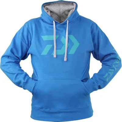 Produktbild von Daiwa D-Vec Hoodie grau XL Kapuzenpullover