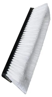 Produktbild von Puraqleen - Fensterbürste weiß 27cm für Bürstenbogen