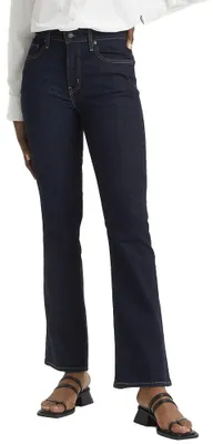 Imagen del producto de Levi's® 725, vaqueros de corte bootcut de cintura alta, color azul, talla 26/32, para mujer, color azul