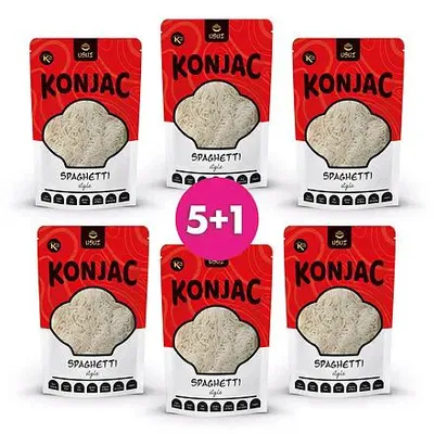Obrázek produktu pro USUI Konjakové špagety 5+1