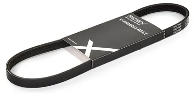 Produktbild von RIDEX Keilrippenriemen 750mm für RENAULT TWINGO II (CN0) 305P0340