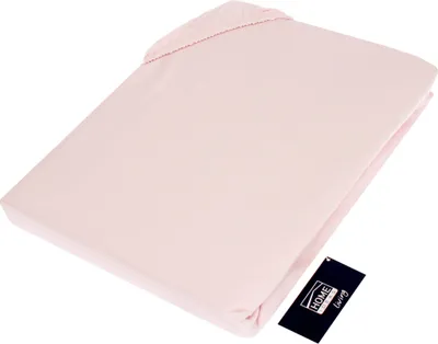 Produktbild von Home Ideas Jersey Spannbetttuch 2er Pack 70x140cm Rosa