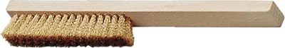Image de Brosse à gratter fine, longueur 220 mm, 0,15 mm, laiton, 4 rangées