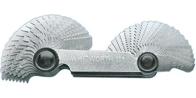 Produktbild von Format Gewinde-Schablone UNC 22Blatt 4-64