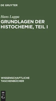 Produktbild von Grundlagen der Histochemie, Teil I