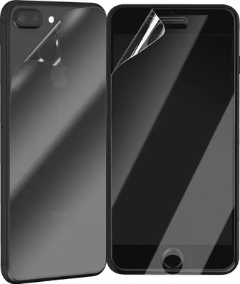Obrázok produktu pre Wrapsol Hybrid - Tvrdené ochranné sklo 9H + fólia pre iPhone 7