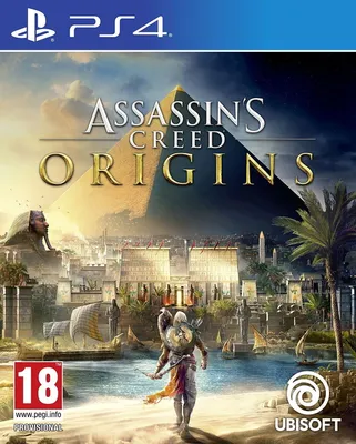 Produktbild von Videospiel Assassins Creed Origins Action-Rollenspiel für PS4, Physische Version