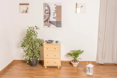 Produktbild von Kommode Massivholz 023 - Abmessung 78 x 55 x 47 cm (H x B x T)