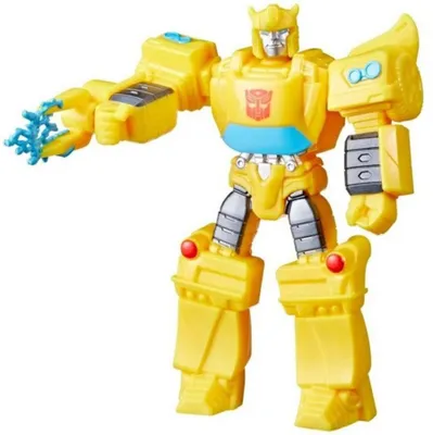 Produktbild von Transformers Optimus Prime BumbleBee Megatron Actionfigur Figur 14 cm - Bumblebee