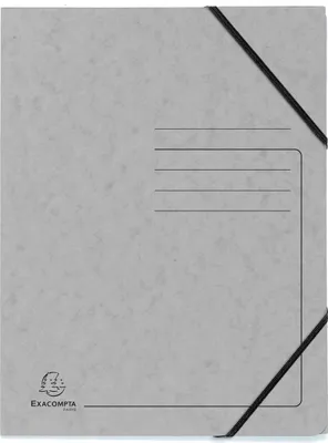 Zdjęcie produktu dla Exacompta 555471E 5er Exacompta Eckspanner grau