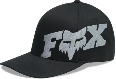 Produktbild von Fox F Head X Flexfit Kappe Cap Schwarz Gr. S/M