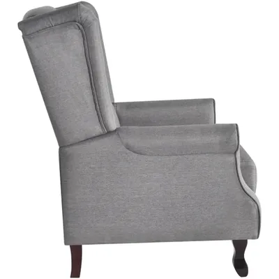 Produktbild von kreslo vidaXL Grey Fabric
