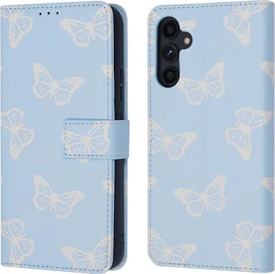 Obrázok produktu pre imoshion Designová knižnica pre Samsung Galaxy A34 (5G) - Butterfly