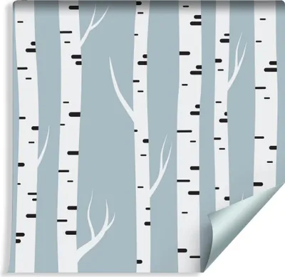 Obrázek produktu pro 10m VLIES TAPETE Roll Birch Tree √Ąstem Nature XXL