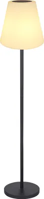 Produktbild von Globo Lighting Solarleuchte Metall schwarz matt, LED