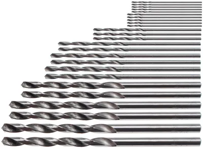 Immagine prodotto di BGS Set di mini punte HSS 0,5 - 3,0 mm 25 pezzi - 2023