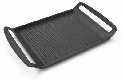 Imagen del producto de JL Cuisine - Plancha para parrilla - Aluminio fundido - Recubrimiento antiadherente, Imagen generada por IA
