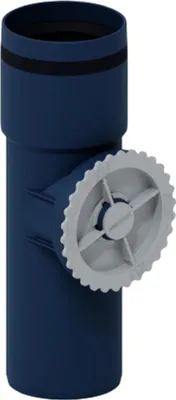 Produktbild von POLOPLAST POLO-KAL XS, Reinigungsrohr, DN 50, 1 Stk.
