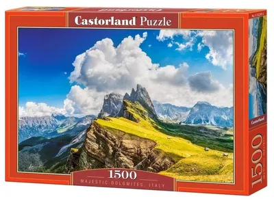 Zdjęcie produktu dla Castorland C-152247-2, 1500 szt., Krajobraz, 9 lat(a)